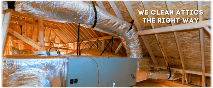 Attic Cleaning Marietta GA